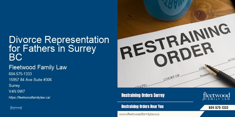 Family Law Office Divorce Representation for Fathers in Surrey BC BC