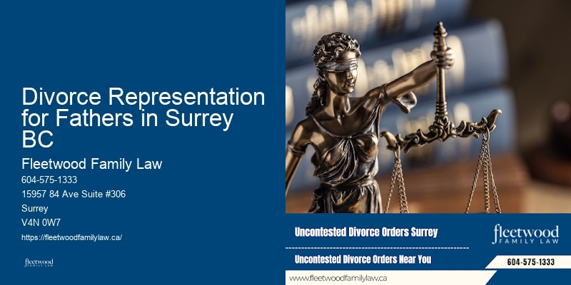 Divorce Lawyers for Mothers Divorce Representation for Fathers in Surrey BC BC