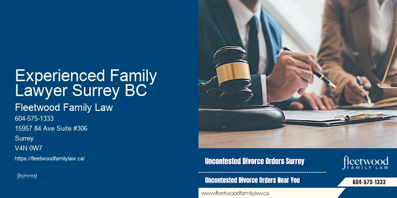 Collaborative family law attorneys Experienced Family Lawyer Surrey BC