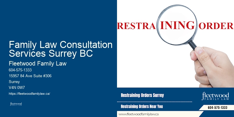 Marriage Dissolution Attorneys Family Law Consultation Services Surrey BC BC