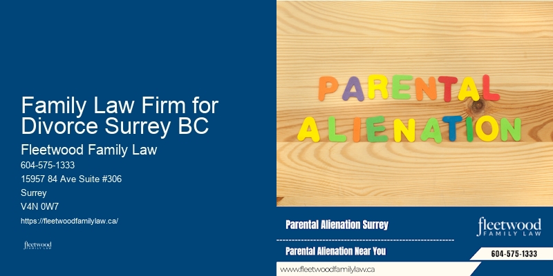 Domestic Partnership Legal Counsel Family Law Firm for Divorce Surrey BC BC