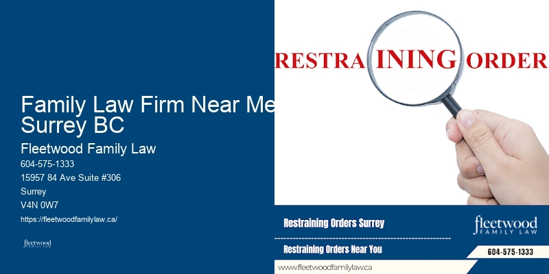 Family Law Firm Near Me Surrey BC BC Child Access Lawyer