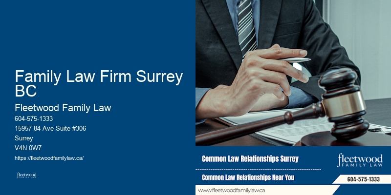 Resolving Family Disputes Family Law Firm Surrey BC BC
