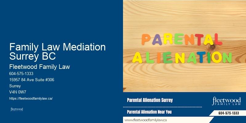 Divorce Property Division Experts Family Law Mediation Surrey BC BC