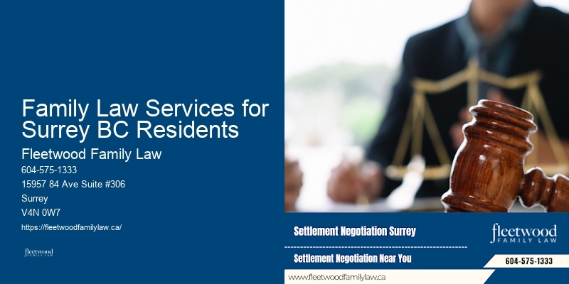 Top Family Law Firms Family Law Services for Surrey BC Residents BC