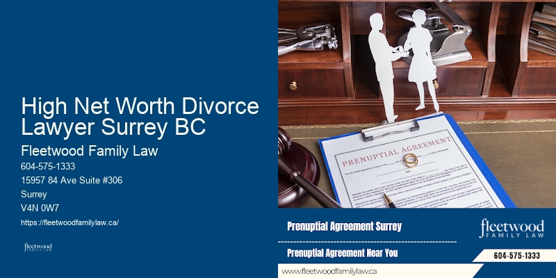 High Net Worth Divorce Lawyer Surrey BC BC Family Law Consultation Services