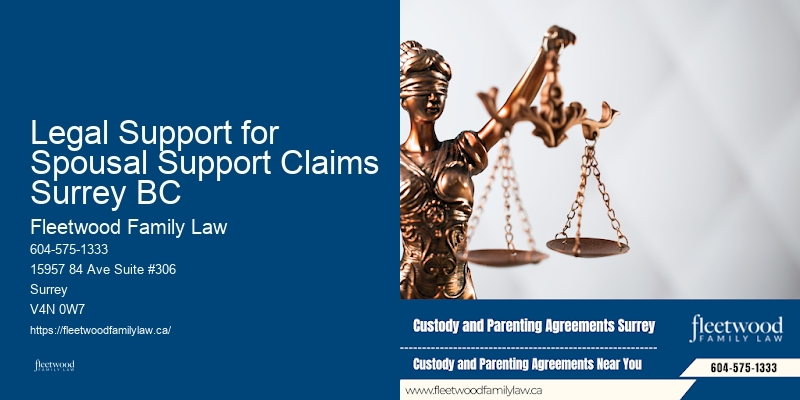 Family Court Lawyers Legal Support for Spousal Support Claims Surrey BC BC