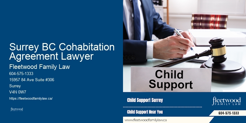 Family Law Consultation Surrey BC Cohabitation Agreement Lawyer BC