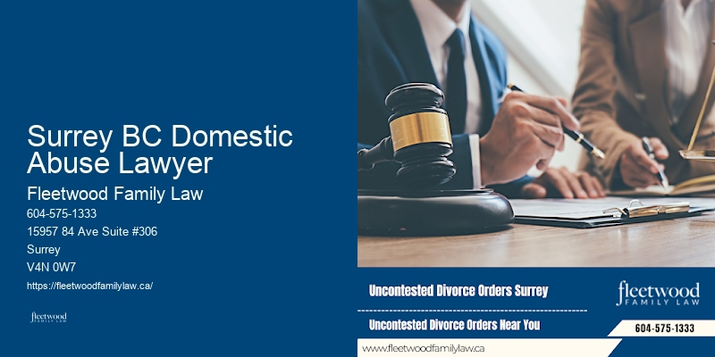 Child Advocacy and Legal Representation Surrey BC Domestic Abuse Lawyer BC