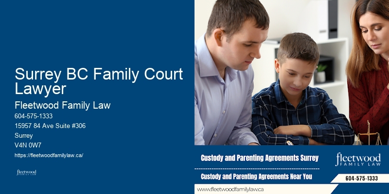 Surrey BC Family Court Lawyer BC experienced family lawyers