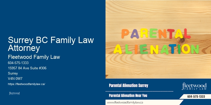 Surrey BC Family Law Attorney BC Legal Aid Family Lawyer