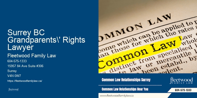 Surrey BC Grandparents' Rights Lawyer BC Family Legal Counselors