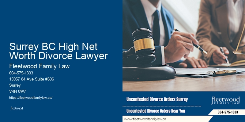 Surrey BC High Net Worth Divorce Lawyer BC Adoption Lawyer
