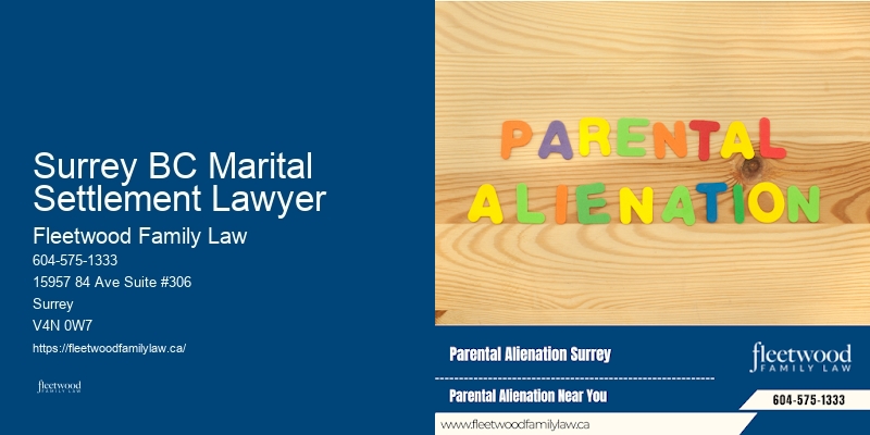 Family Law Guidance Services Surrey BC Marital Settlement Lawyer BC
