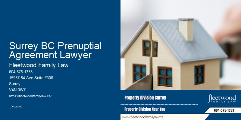 Family Law Services Surrey BC Prenuptial Agreement Lawyer BC