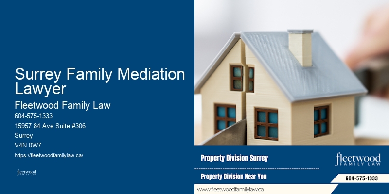 Custody and visitation attorney Surrey Family Mediation Lawyer