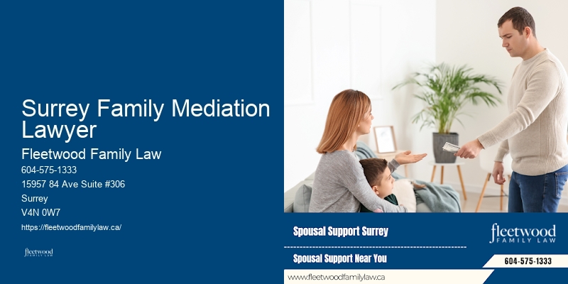 Surrey Family Mediation Lawyer BC family law mediation experts