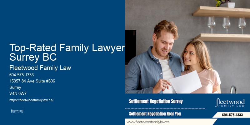 Experienced Divorce Attorney Top-Rated Family Lawyer Surrey BC BC