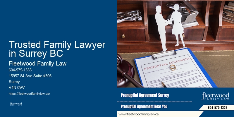 Trusted Family Lawyer in Surrey BC BC family law conflict resolution