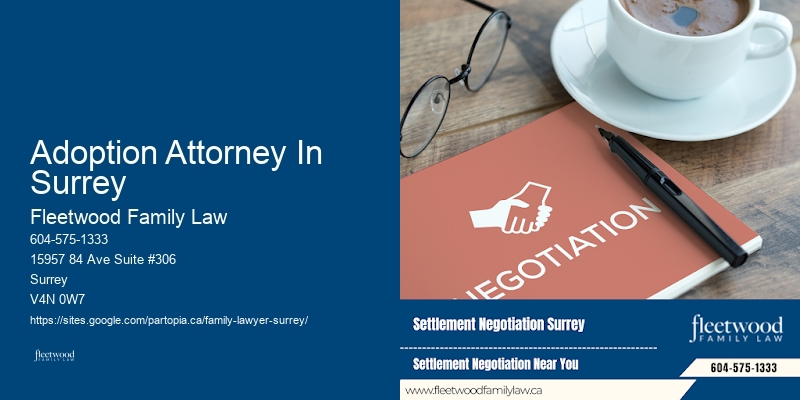 Adoption Attorney In Surrey