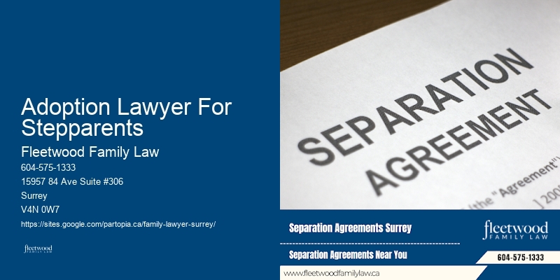 Adoption Lawyer For Stepparents