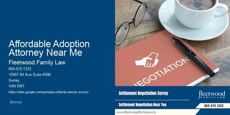 Affordable Adoption Attorney Near Me