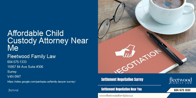Affordable Child Custody Attorney Near Me