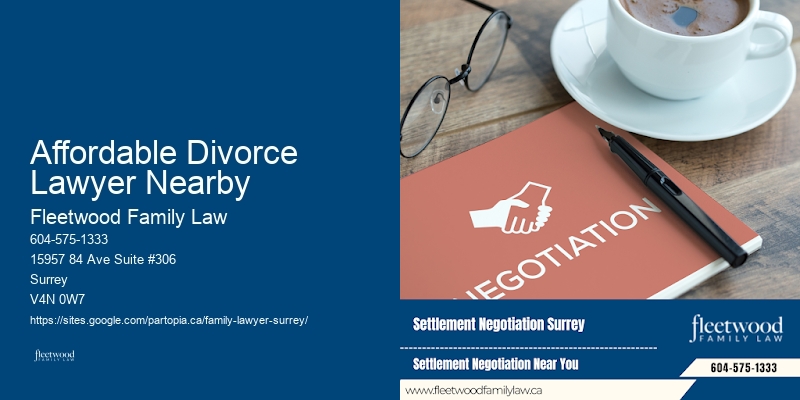 Affordable Divorce Lawyer Nearby
