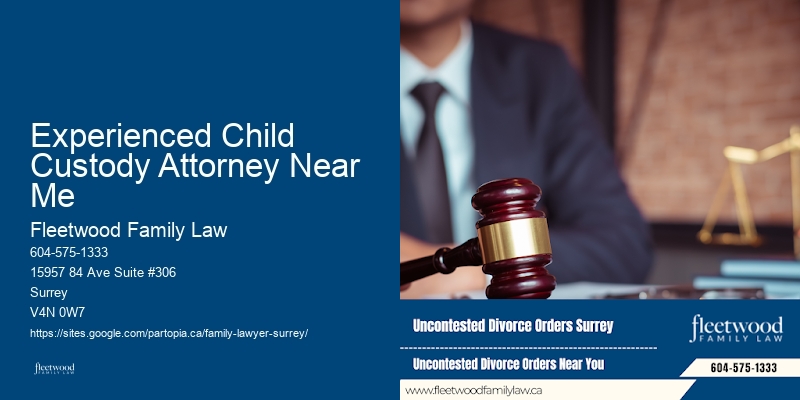 Experienced Child Custody Attorney Near Me