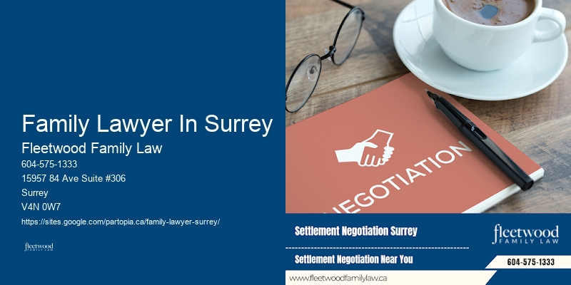 Family Lawyer In Surrey