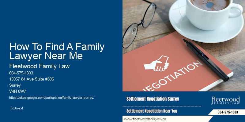 How To Find A Family Lawyer Near Me