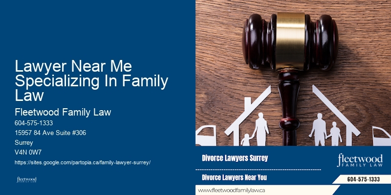 Lawyer Near Me Specializing In Family Law