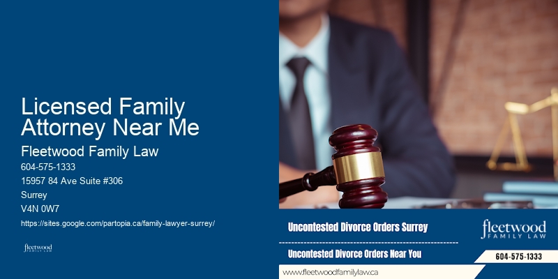 Licensed Family Attorney Near Me