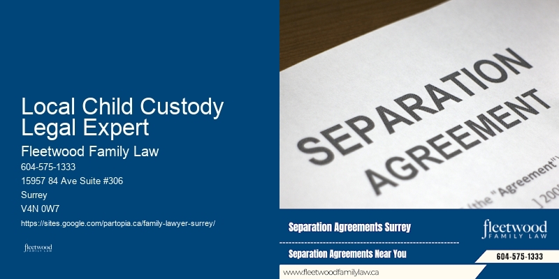 Local Child Custody Legal Expert