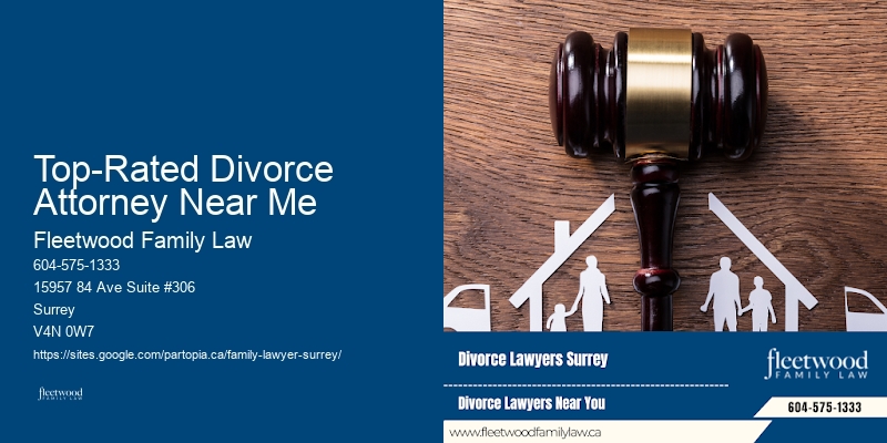 Top-Rated Divorce Attorney Near Me
