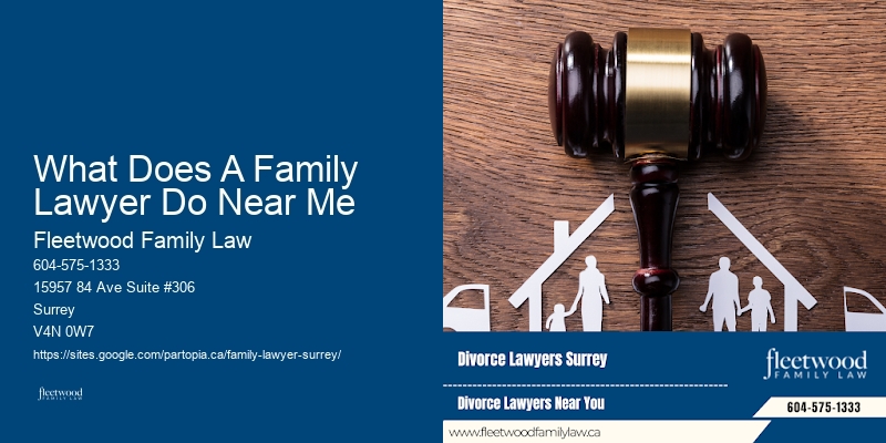 What Does A Family Lawyer Do Near Me