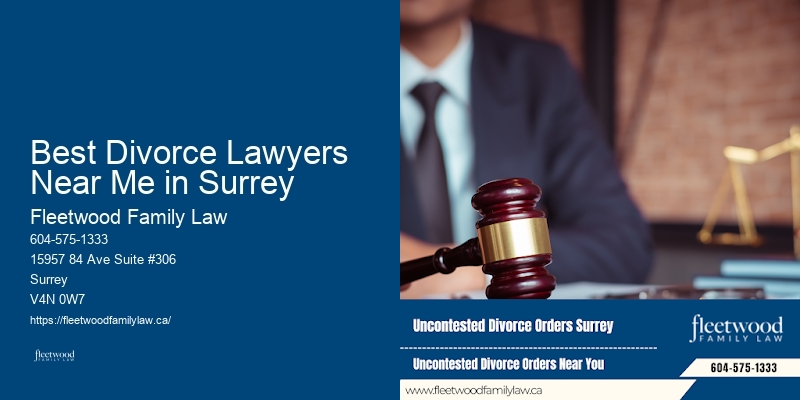 Best Divorce Lawyers Near Me in Surrey