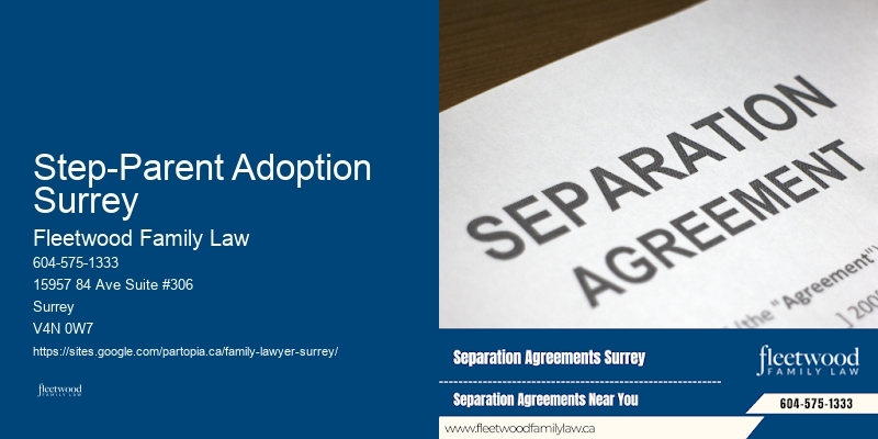 Step-Parent Adoption Surrey