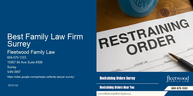 Legal Representation for Families