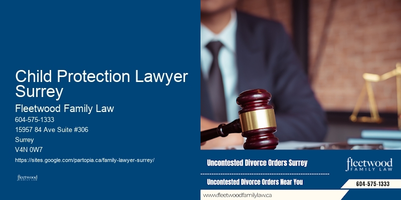 Child Protection Lawyer Surrey