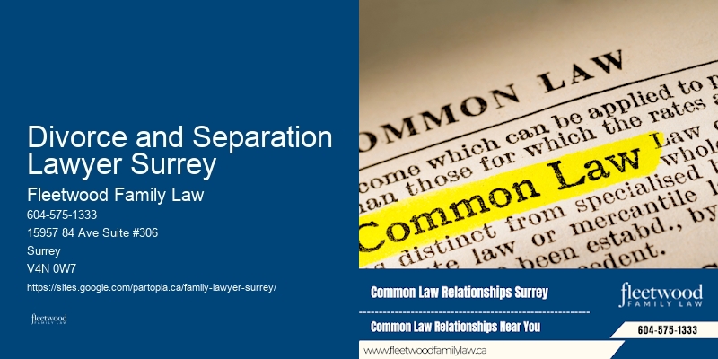 Child Protection Lawyer Divorce and Separation Lawyer Surrey