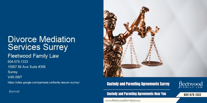 Family Lawyer Divorce Mediation Services Surrey Services