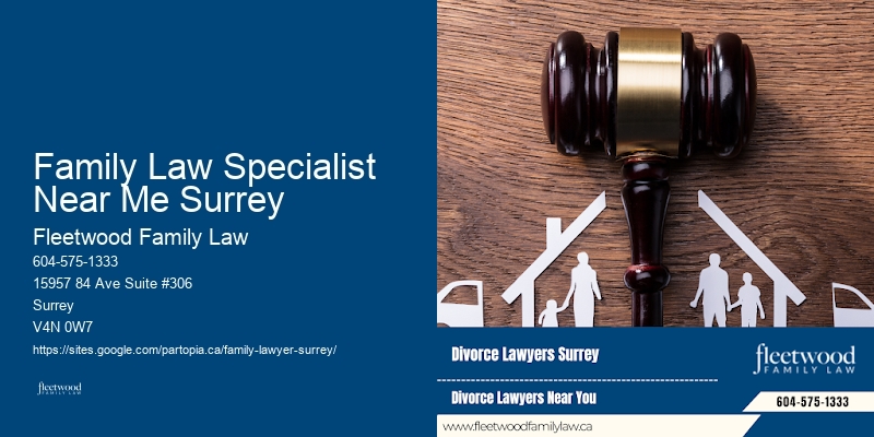 Family Law Specialist Near Me Surrey