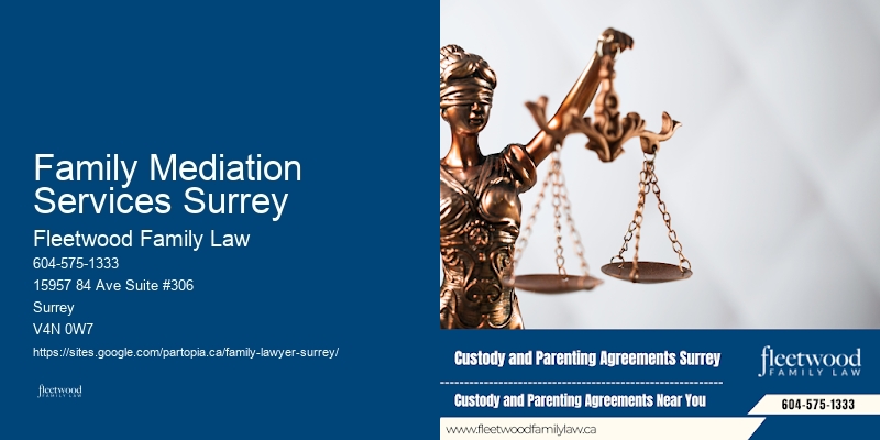 Family Lawyer Family Mediation Services Surrey Legal Obligations