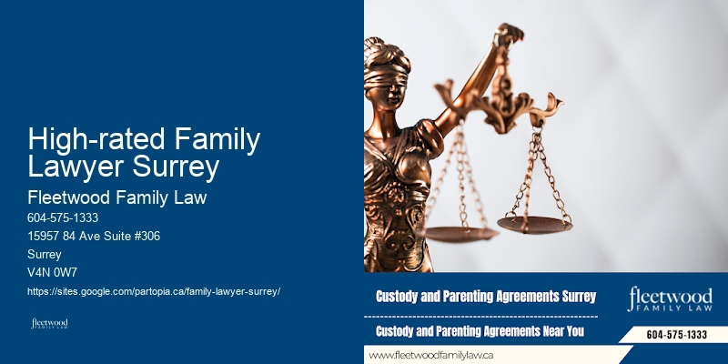Proven Family Lawyer High-rated Family Lawyer Surrey