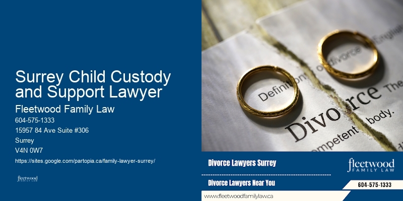 Family Law Solicitor Surrey Child Custody and Support Lawyer