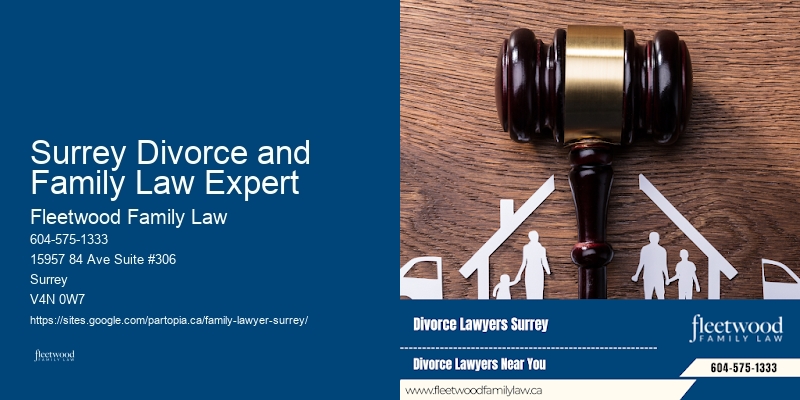 Surrey Divorce and Family Law Expert