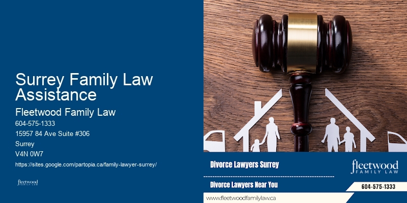 Surrey Family Law Assistance