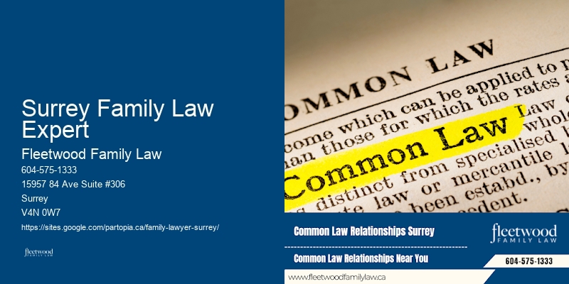 Legal Counsel for Family Law Matters