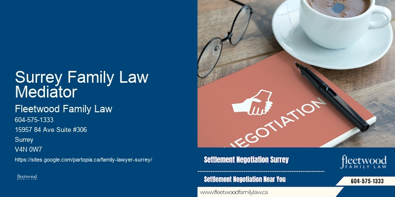 Surrey Family Law Mediator